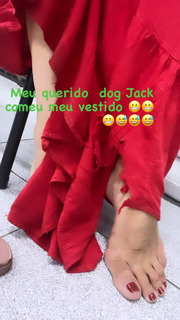 Franciely Freduzeski feet photo thumbnail