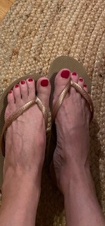 Paget Brewster feet photo 5