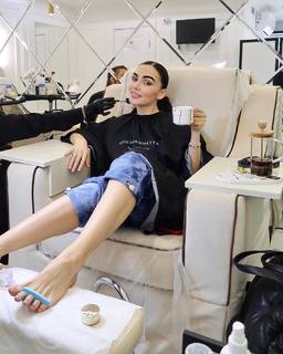 Olga Seryabkina feet photo thumbnail