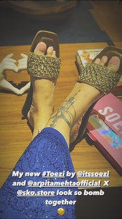 Sonakshi Sinha feet photo thumbnail