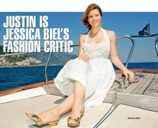 Jessica Biel feet photo thumbnail