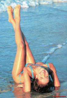 Natalia Oreiro feet photo thumbnail