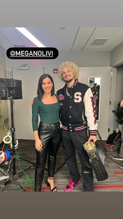 Megan Olivi feet photo thumbnail