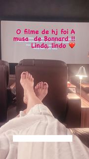 Franciely Freduzeski feet photo thumbnail