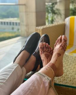 Parineeti Chopra feet photo thumbnail