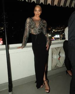 Jasmine Sanders feet photo thumbnail