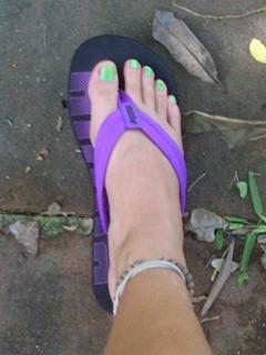 Mariana Echeverria feet photo 3