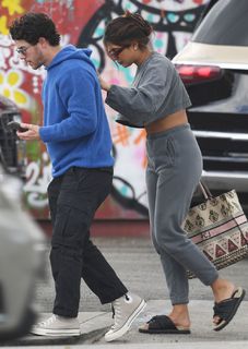 Priyanka Chopra Jonas feet photo thumbnail