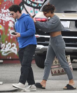 Priyanka Chopra Jonas feet photo thumbnail