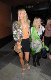 Maria Sharapova feet photo thumbnail