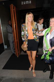 Maria Sharapova feet photo thumbnail