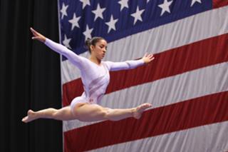 Aly Raisman feet photo thumbnail