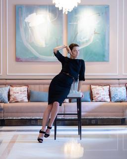 Joanna Jablczynska feet photo thumbnail