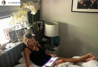 Malgorzata Rozenek feet photo thumbnail