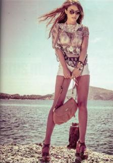 Eleftheria Eleftheriou feet photo 3