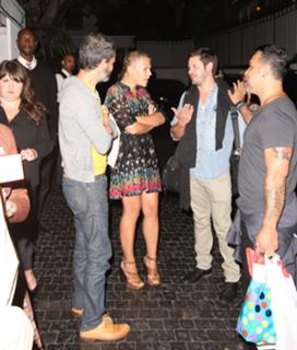 Busy Philipps feet photo thumbnail