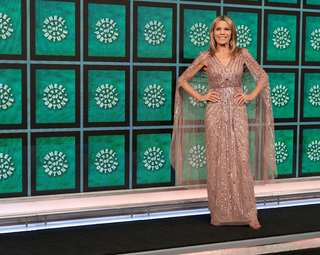 Vanna White feet photo 2
