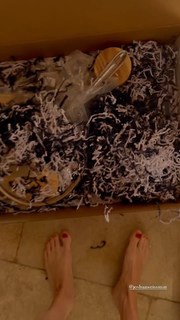 Brie Larson feet photo thumbnail