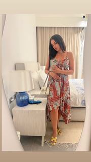 Dorra Zarrouk feet photo thumbnail