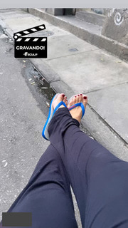 Franciely Freduzeski feet photo thumbnail