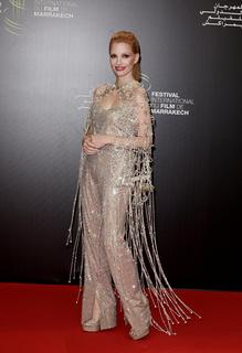 Jessica Chastain feet photo thumbnail
