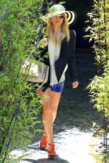 Fergie feet photo thumbnail