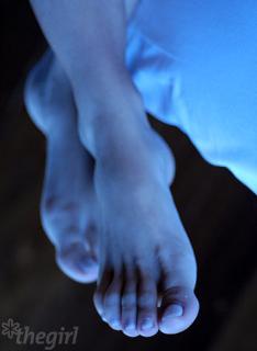 Juliana Salimeni feet photo thumbnail