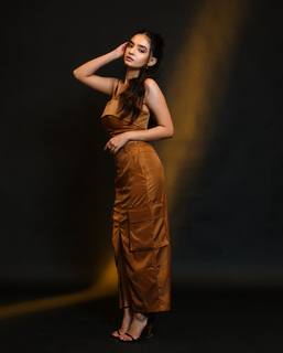 Anushka Sen feet photo thumbnail
