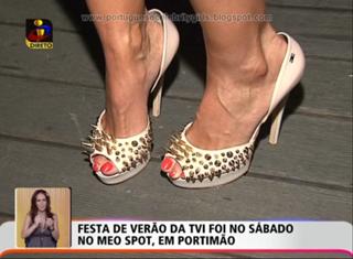 Cristina Ferreira feet photo thumbnail