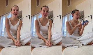 Millie Bobby Brown feet photo thumbnail