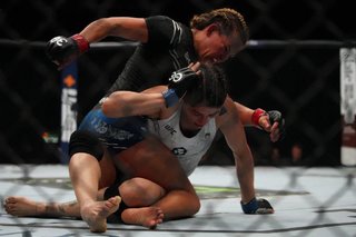 Miesha Tate feet photo thumbnail