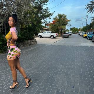 Draya Michele feet photo thumbnail