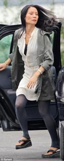 Lucy Liu feet photo thumbnail