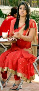 Nayanthara feet photo 2