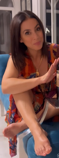 Claudia Lizaldi feet photo thumbnail