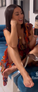 Claudia Lizaldi feet photo thumbnail