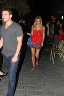 Bar Refaeli feet photo thumbnail
