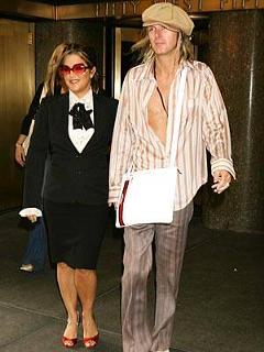 Lisa Marie Presley feet photo 3