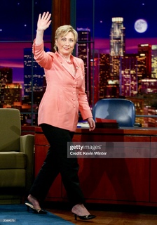 Hillary Clinton feet photo 2