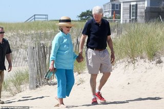 Hillary Clinton feet photo 1