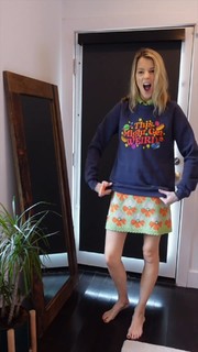 Grace Helbig feet photo 3