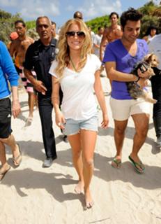 Kristin Cavallari feet photo thumbnail