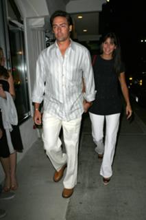 Angie Harmon feet photo thumbnail