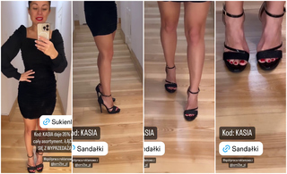 Katarzyna Cichopek feet photo thumbnail