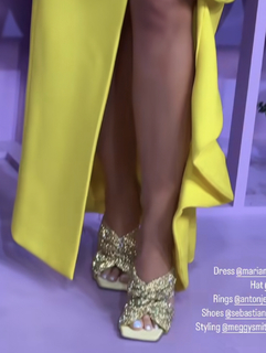 Delta Goodrem feet photo thumbnail