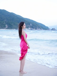 Mi Yang feet photo thumbnail