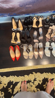 Heidi Klum feet photo thumbnail