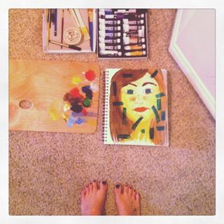JoJo feet photo thumbnail