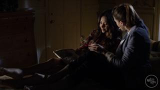 Shay Mitchell feet photo thumbnail