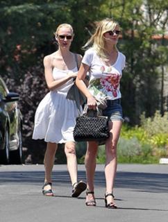 Kirsten Dunst feet photo thumbnail